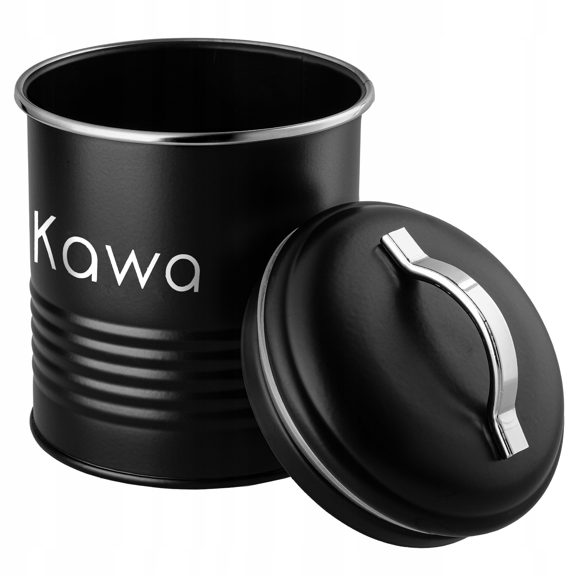 

Pojemnik Z Pokrywką Pudełko Na Kawe Herbate Cukier