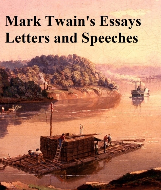 Mark Twain's Essays Letters and Speeches EBOOK Nośnik ebook