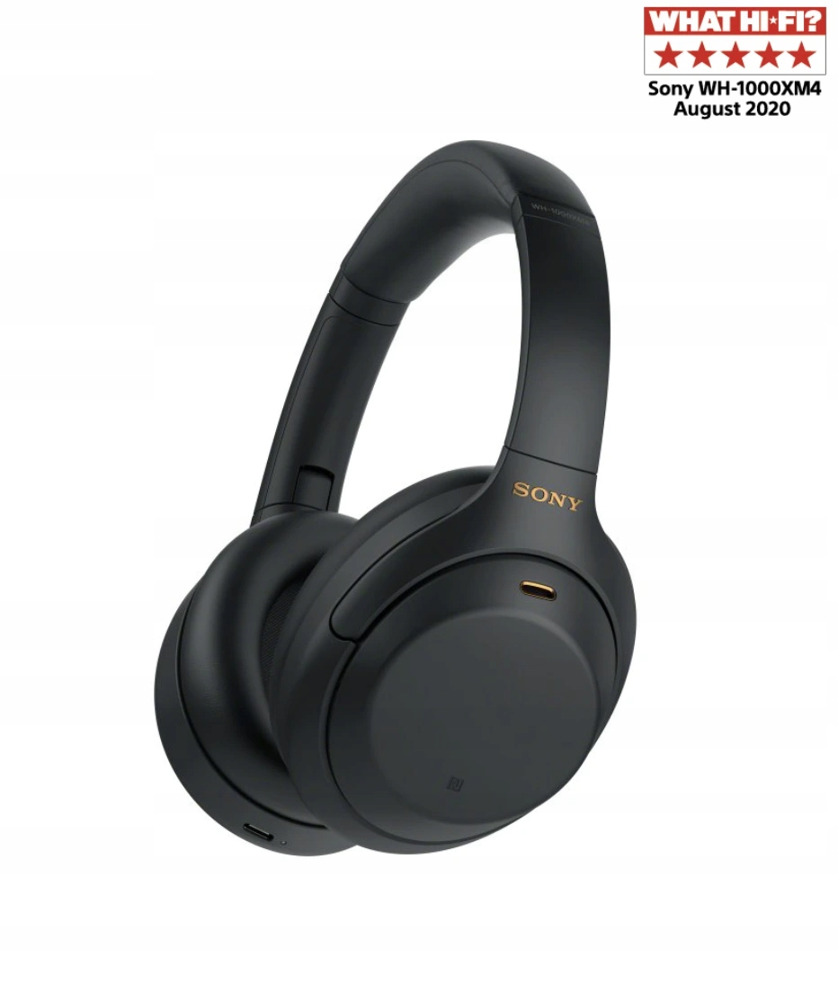 Sony WH-1000XM4 Farba: Čierna