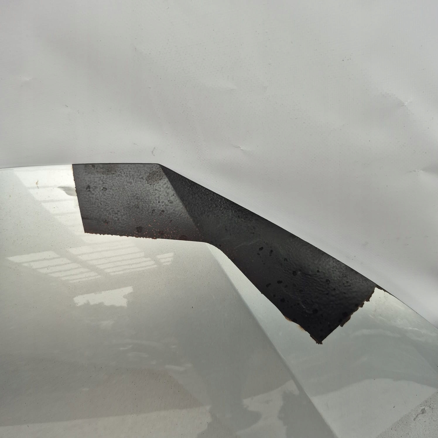 VW TOURAN 1T0 CADDY 10- Capot