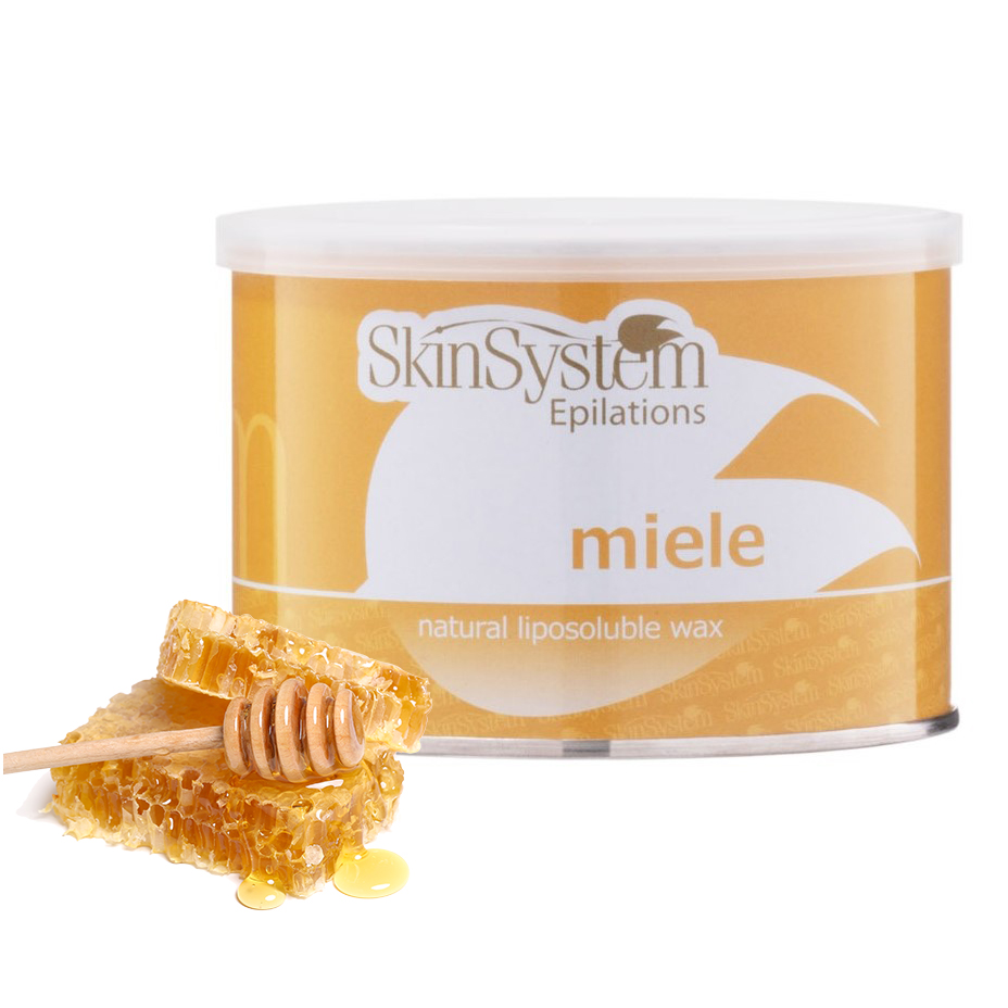 

Wosk do Depilacji w Puszcze Miód SkinSystem 400ml