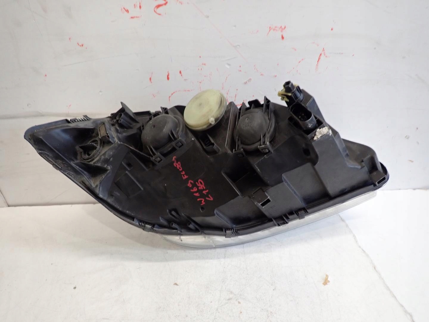 light front front left MERCEDES A-KLASA W169 LIFT 2008- A1698205761