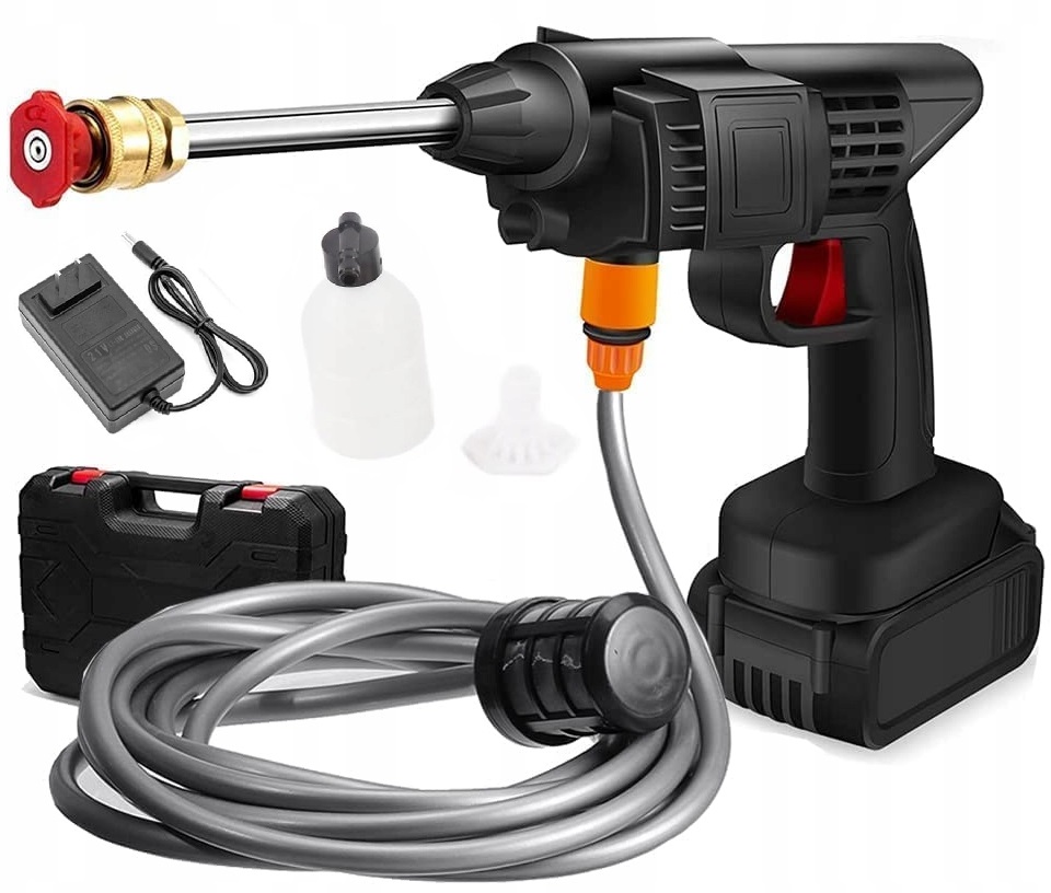 Akumulátorová tlaková myčka 15 bar 21 V 1500 mAh Forstime