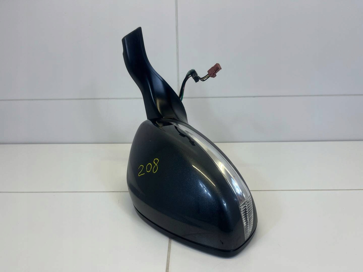 mirror exterior right side Peugeot 208 2015 2326.73.078