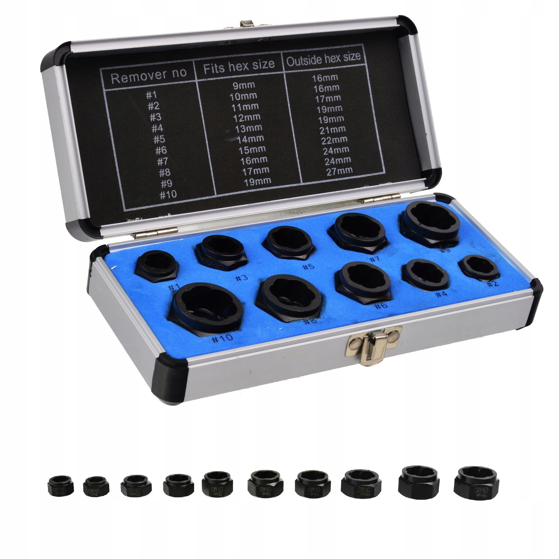 

Nasadki Wykrętaki Do Zniszczonych Śrub Nakrętek