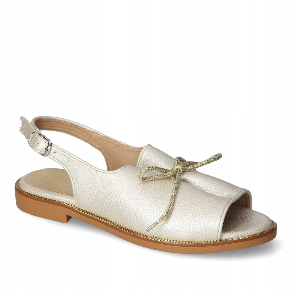 Sandály Kamex-But Valencia Perla hrách 41