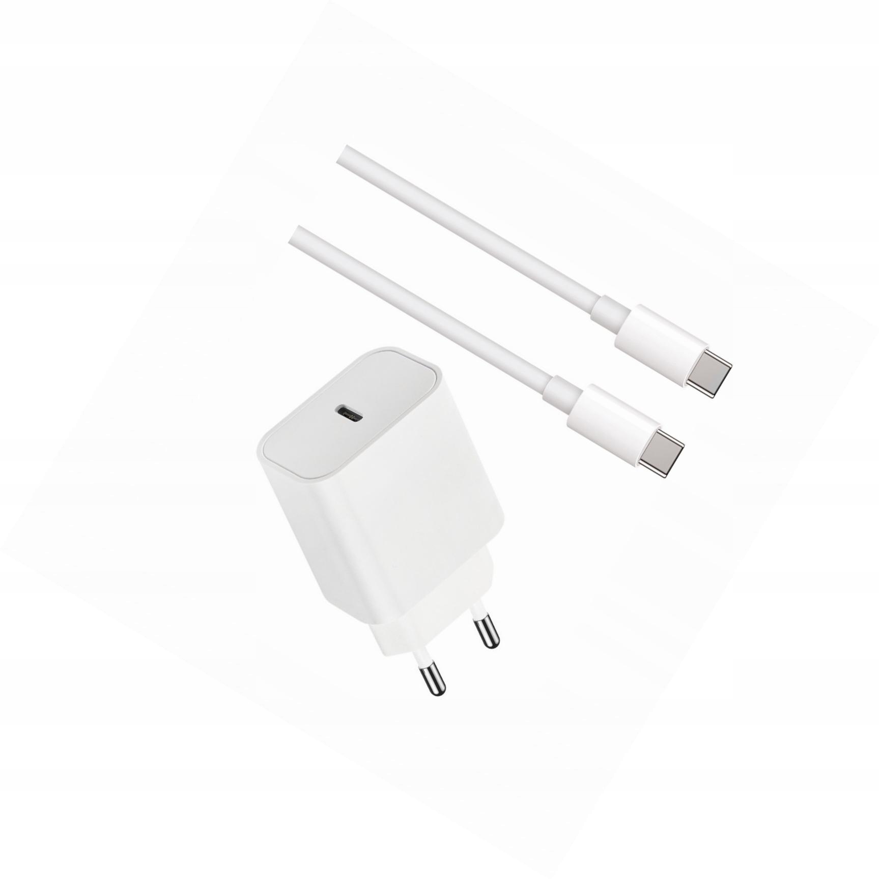 Ładowarka Usb-c 20W z długim kablem 2m do iPhone 16e