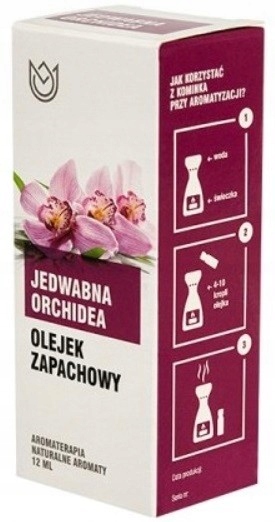 

Olejek zapachowy 12ml Jedwabna Orchidea