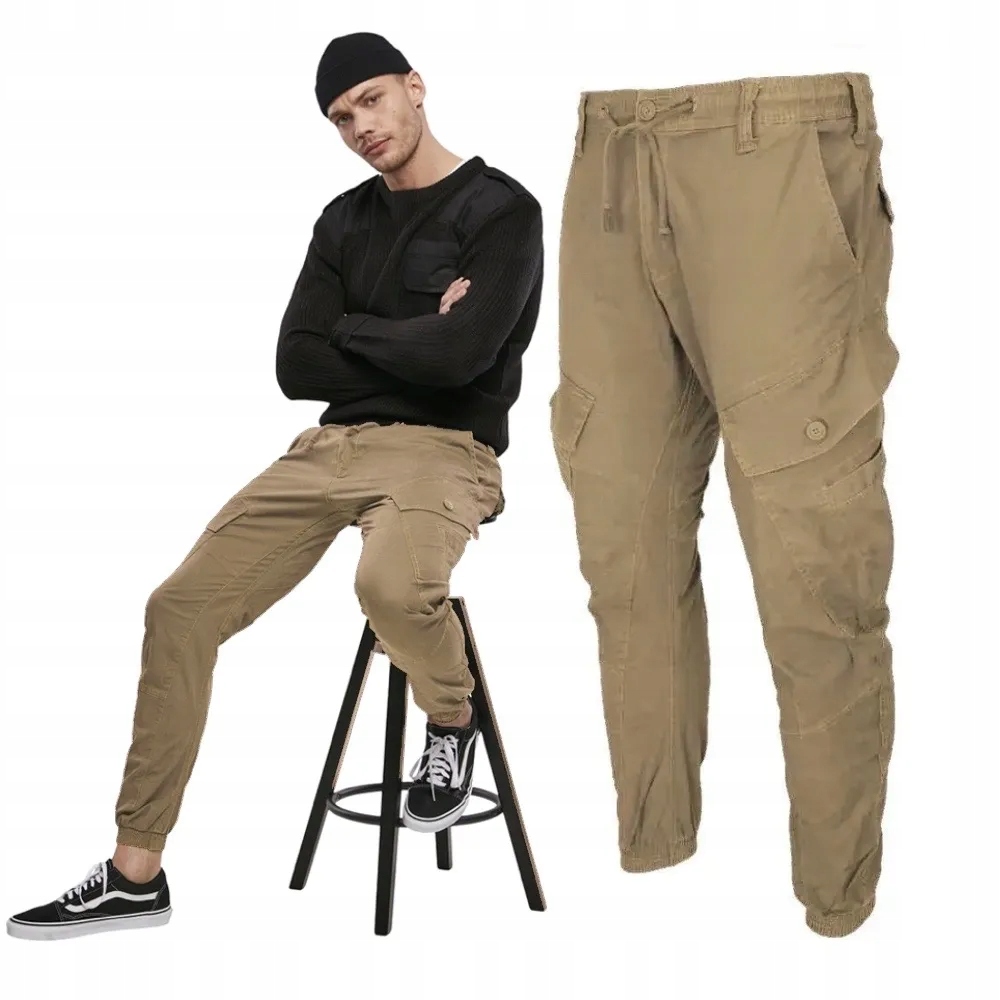 Pánské dlouhé kalhoty Brandit Ray Vintage Camel L