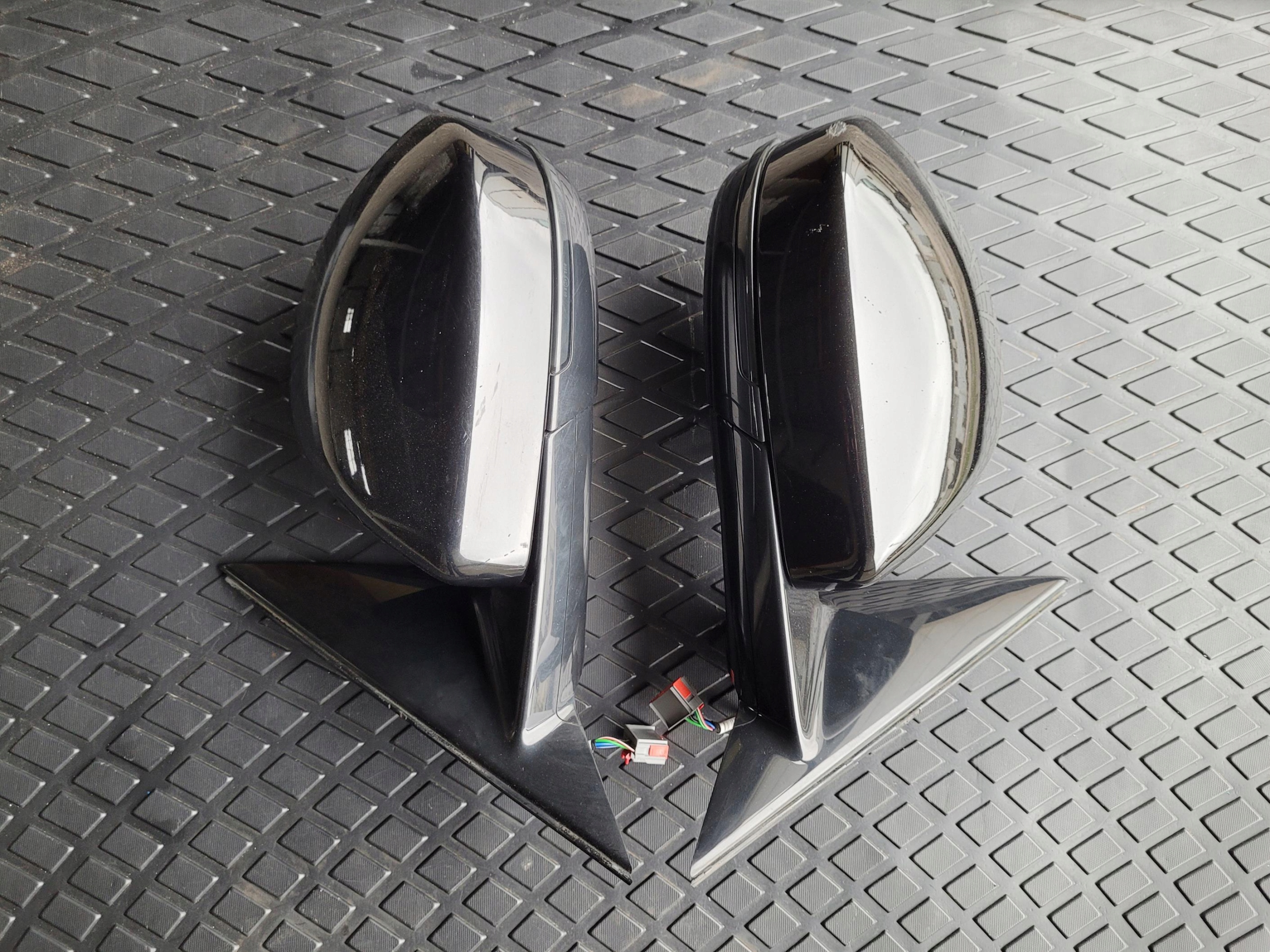 LUSTERKO LEWE 8PIN PRAWE 6PIN JAGUAR F-PACE X761 PAB