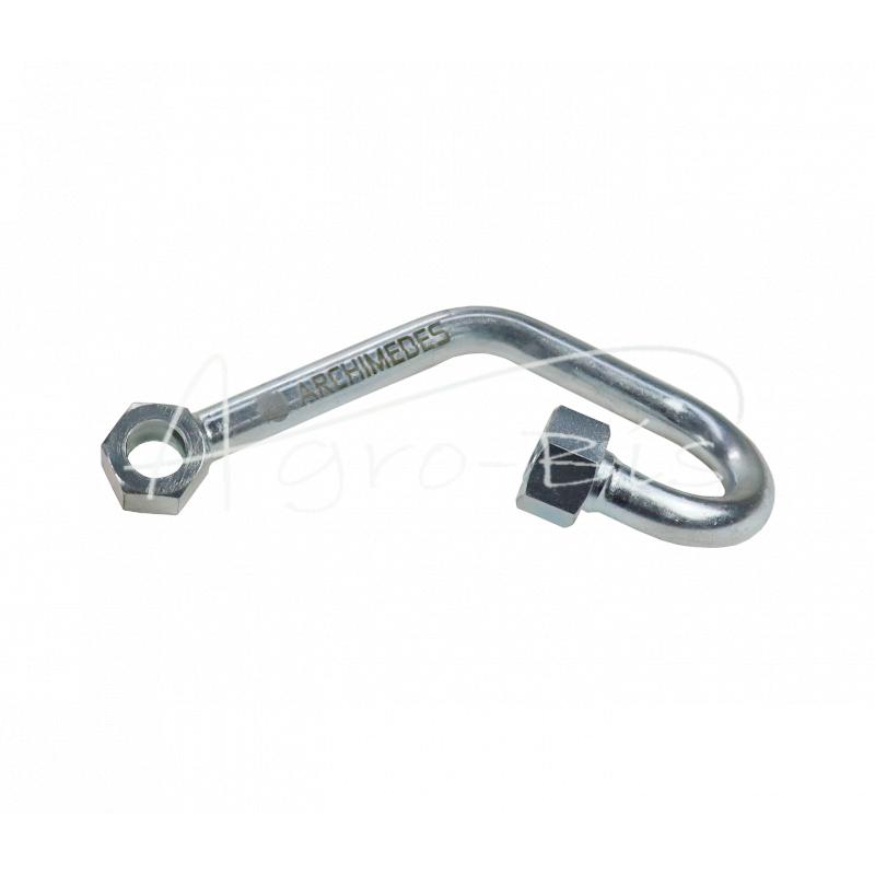 Przewód przelewowy rozdzielacz dwusekcyjny Producent części Archimedes