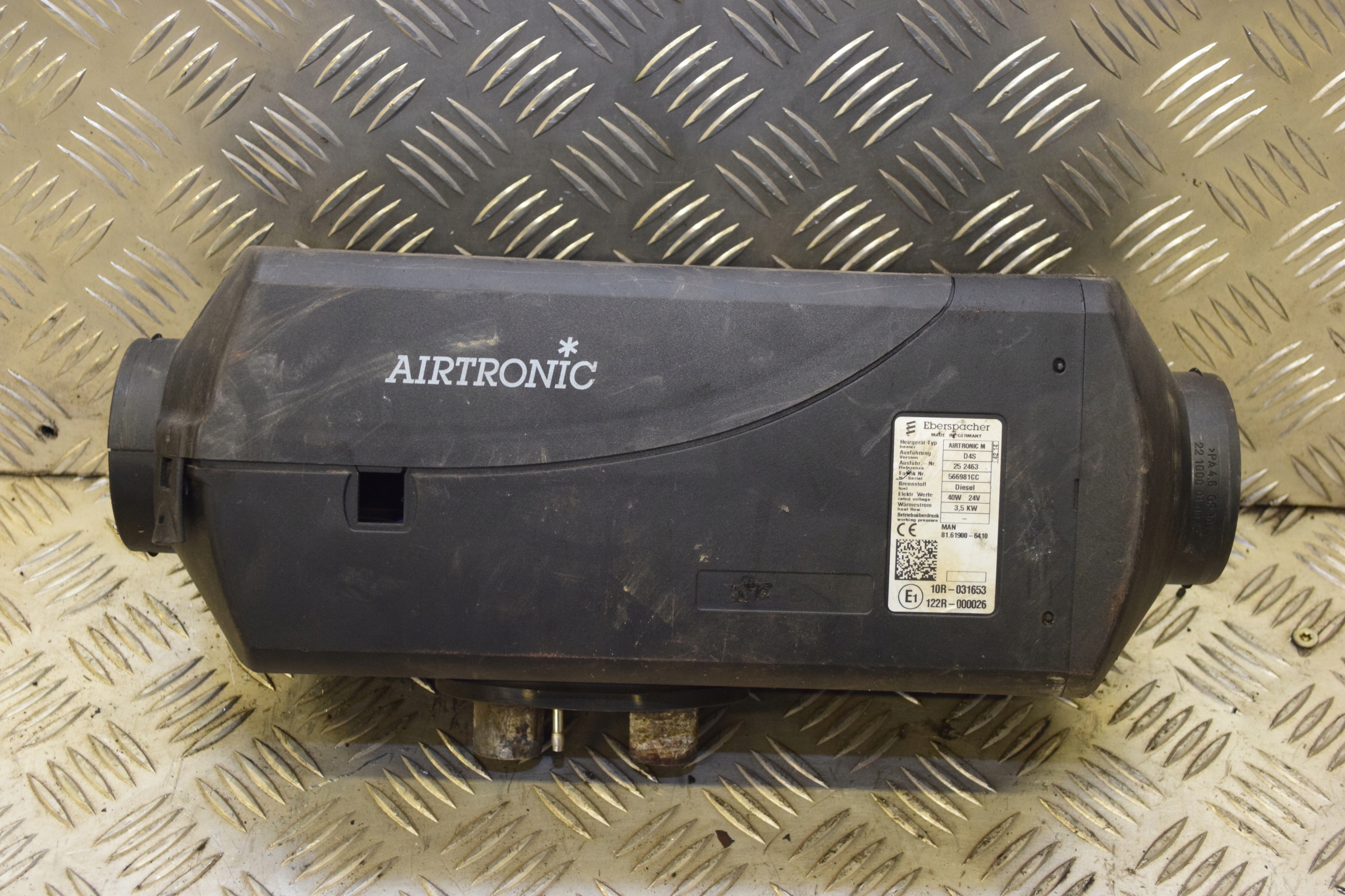 ОТОПЛЕНИЕ EBERSPACHER D4S MAN TGX TGS TGA