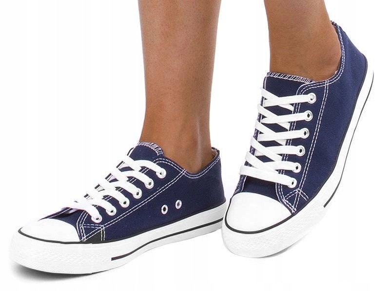 KLASYCZNE NISKIE SNEAKERSY TRAMPKI TENISÓWKI CONV Wzór dominujący bez wzoru
