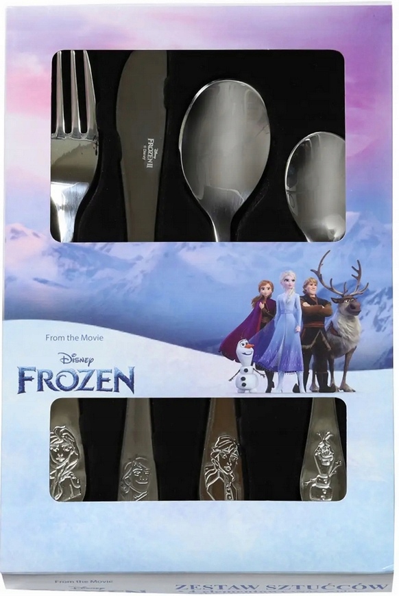 

Sztućce Frozen 4EL Disney