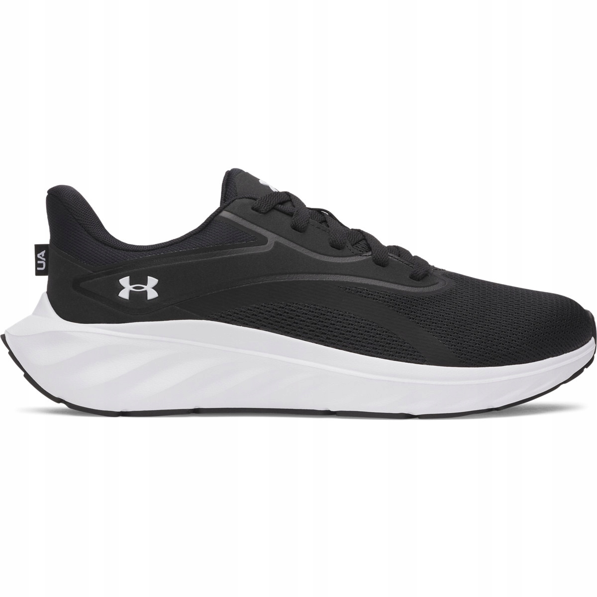Męskie buty do biegania sportowe Under Armour Ua Ascend Czarny 45