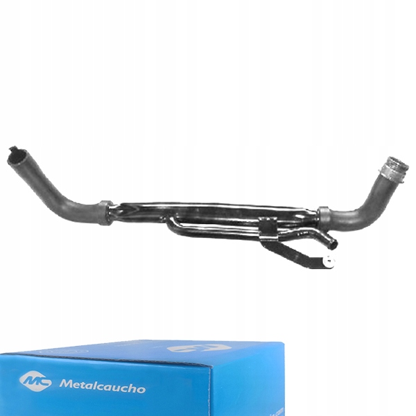 08566 - Шланг радиатора для PEUGEOT 406 1.6 1.8 2.0