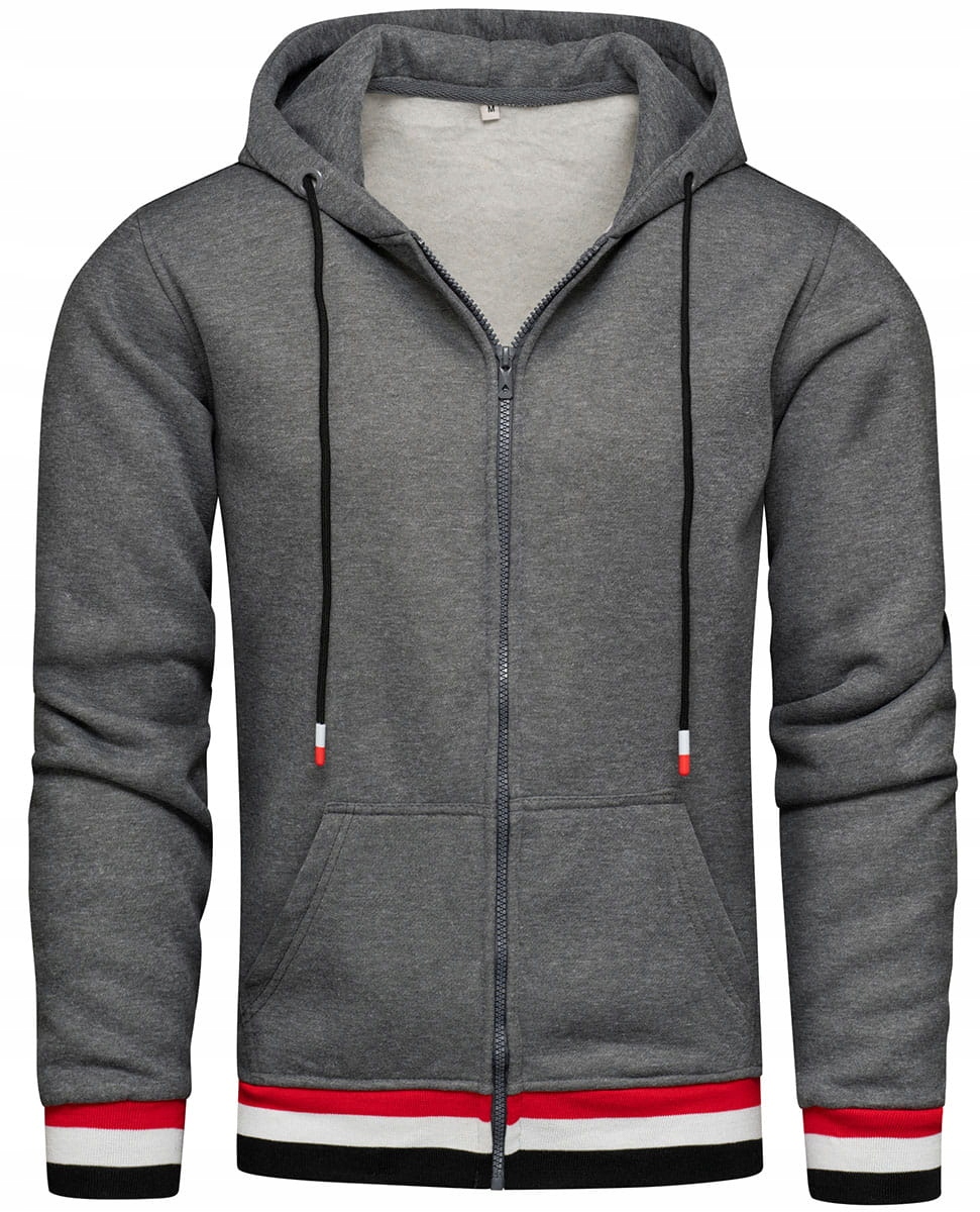 M - DRES MĘSKI BLUZA Z KAPTUREM Marka Recea