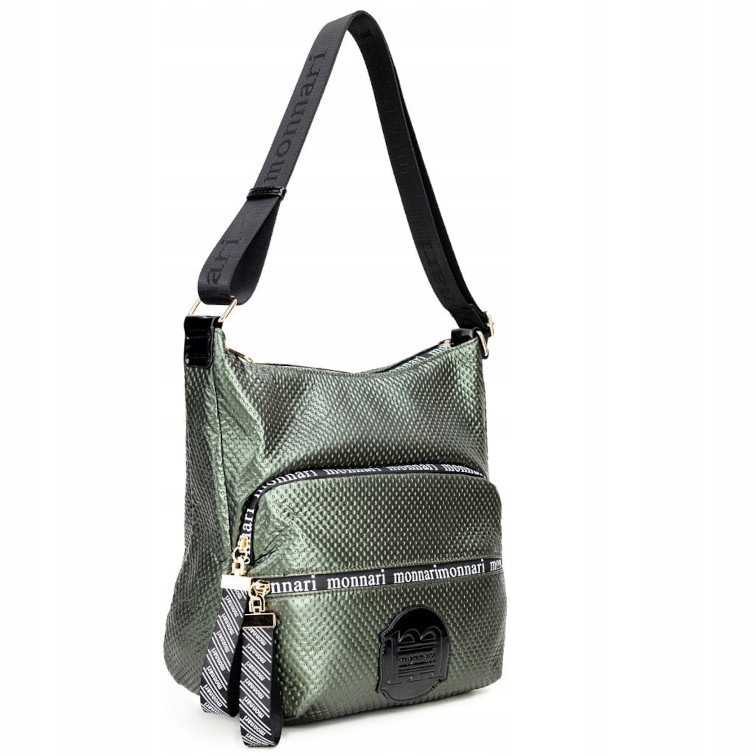 Torebka worek Monnari BAG4380-M08 zielona