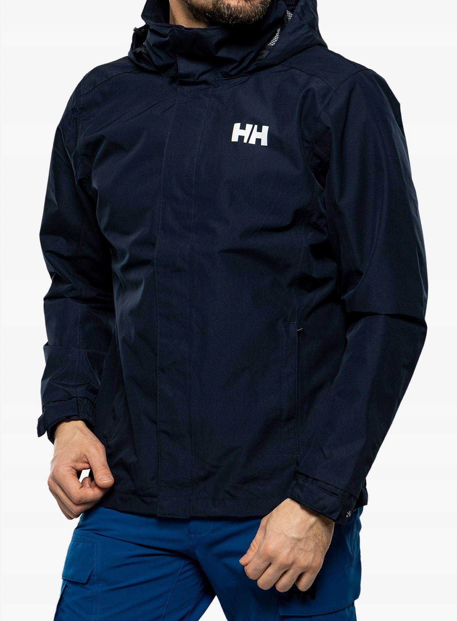 Pánská nepromokavá bunda Helly Hansen Dubliner Jacket navy XL
