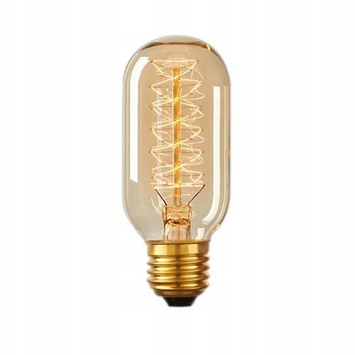 

Żarówka dekoracyjna Ozdobna retro Edison ST64 E27