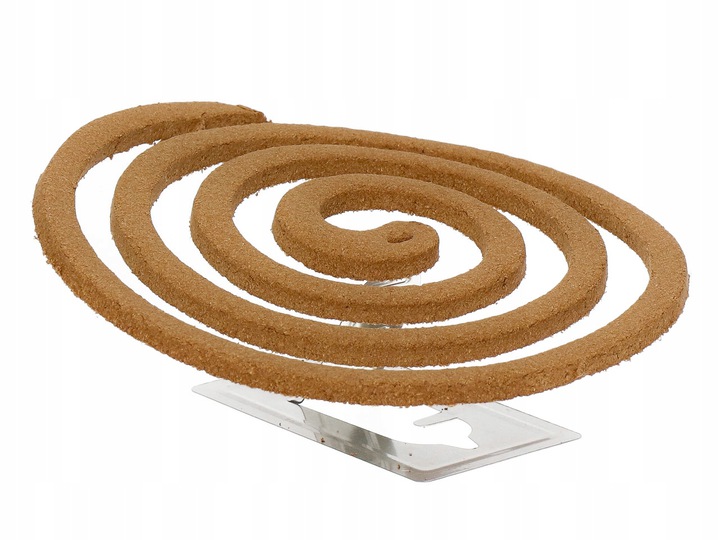 10x SPIRALA ODSTRASZACZ NA KOMARY MESZKI BROS Zastosowanie przeciwko komarom