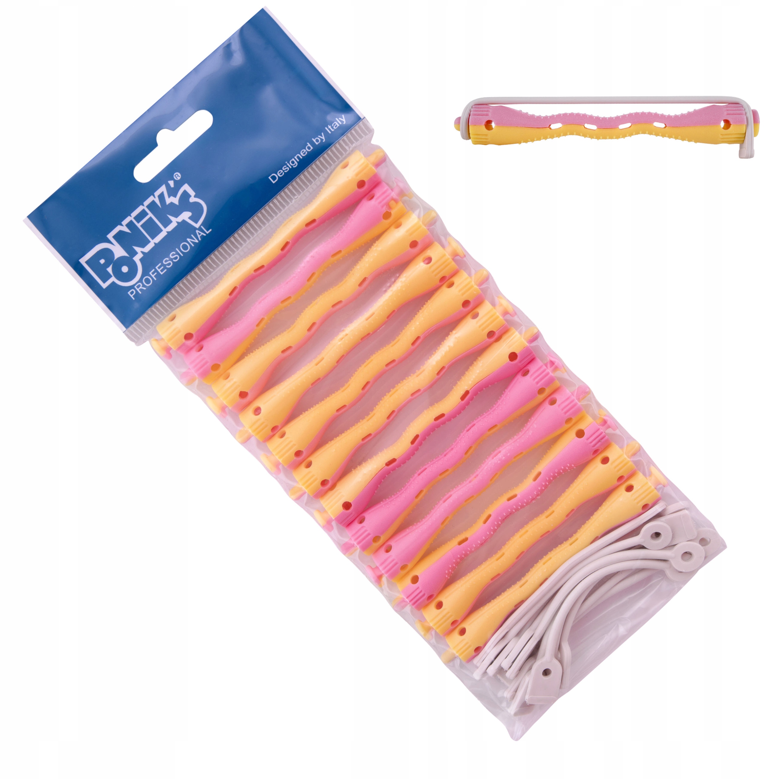 

Wałki Do Włosów Do Trwałej Sinusoidalne 6mm 12szt