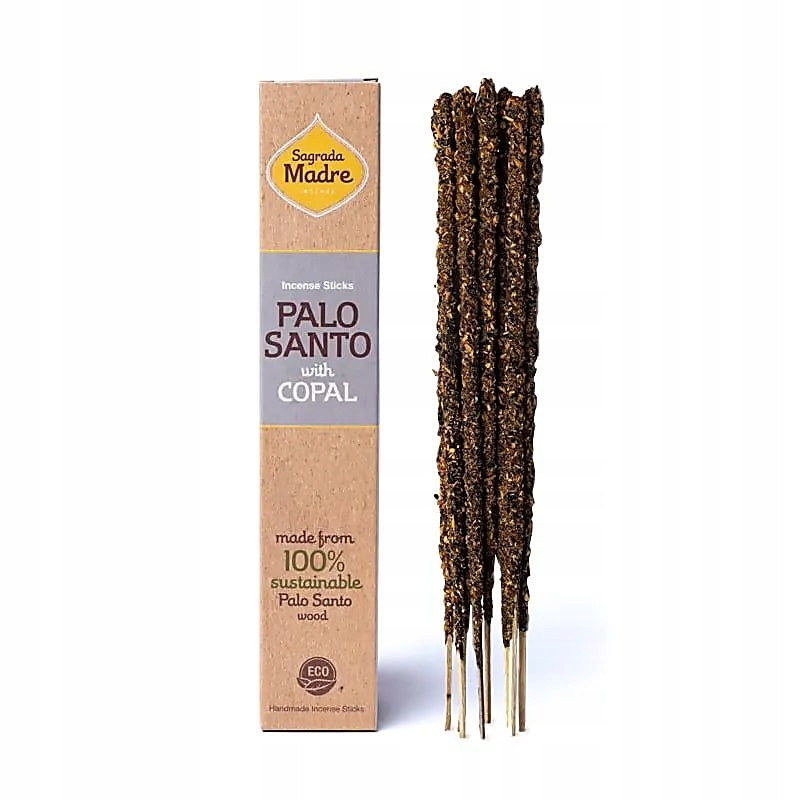 

Kadzidełka Sagrada Madre Palo Santo z kopalem