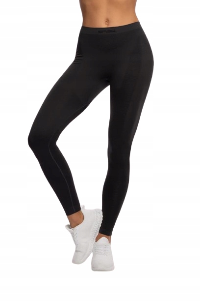 Spaio Dámské termoaktivní legíny Play šedé/černé vel. M