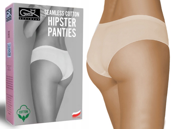

Figi, majtki Gatta Hipster Panties bawełna light L