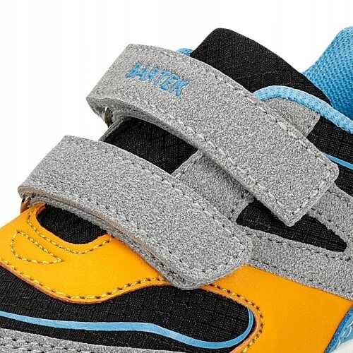 BUTY DZIECIĘCE chłopięce PÓŁBUTY na rzepy SPORTOWE wiosenne BARTEK r. 23 Kolor szary