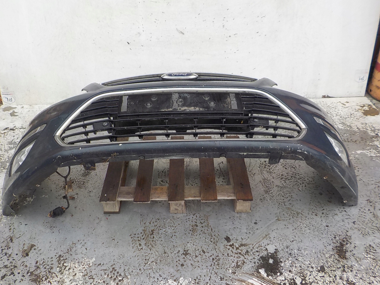 813 FORD MONDEO IV MK4 LIFT bumper front front