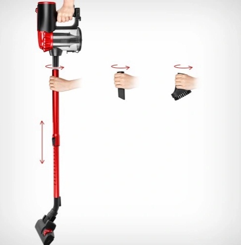 Odkurzacz bezworkowy pionowy Koticidsin VA20-NEW czerwony przewodowy 230V Marka Koticidsin