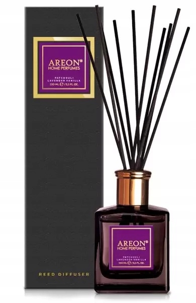 Levně Areon Home Perfume vonné tyčinky Patchouli Velké 150 Ml