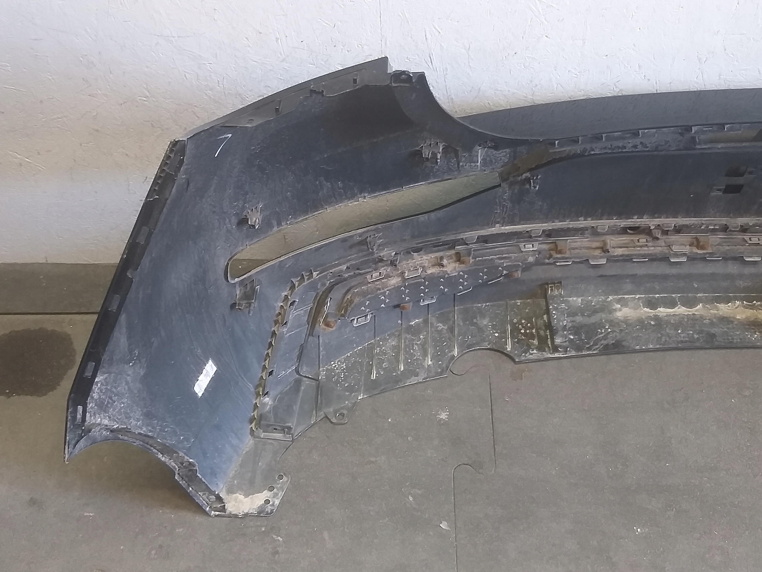 bumper rear part HYUNDAI I30 III 3 LIFT 19