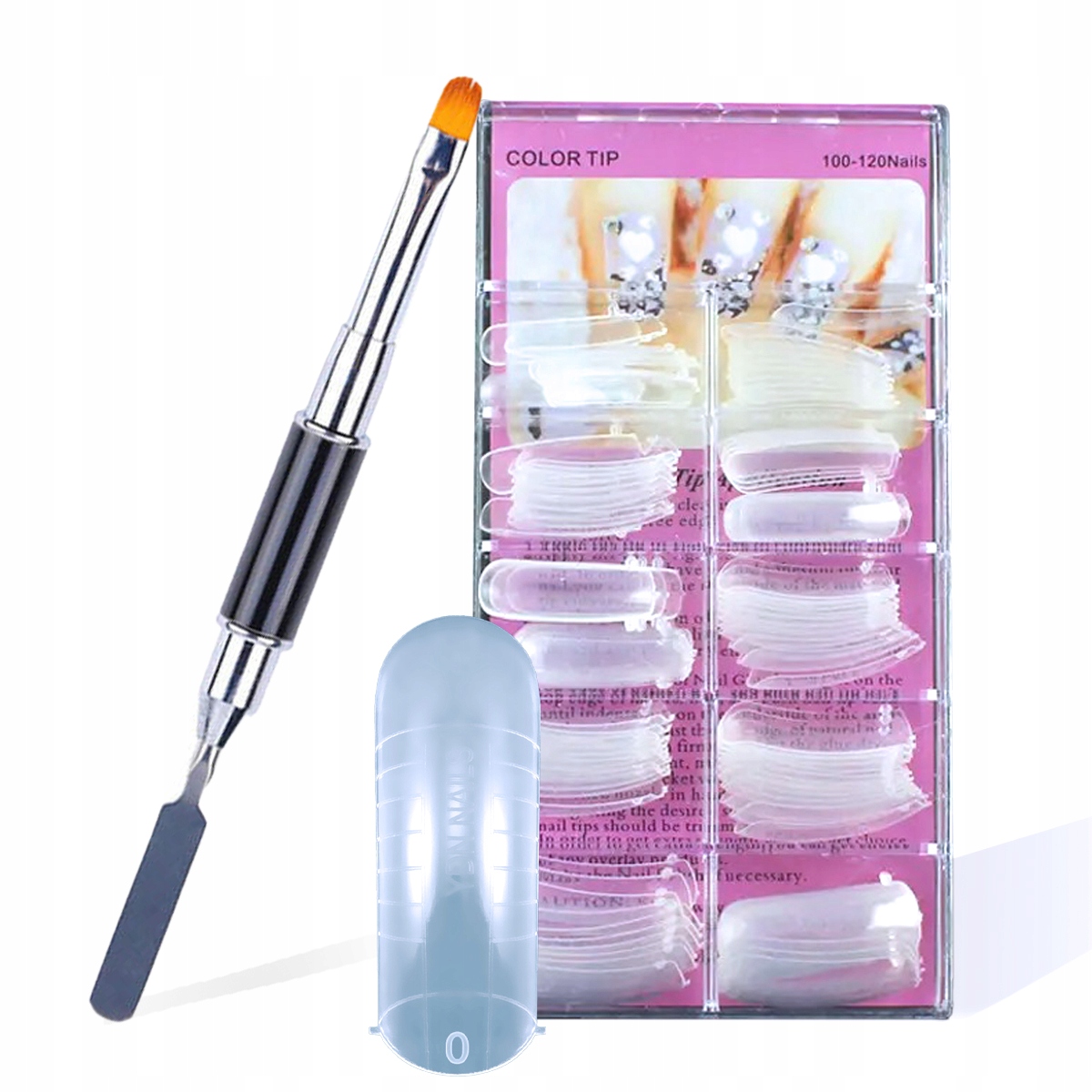 Dual Form FORMY CLASSIC + pędzelek szpatułka Stan opakowania oryginalne