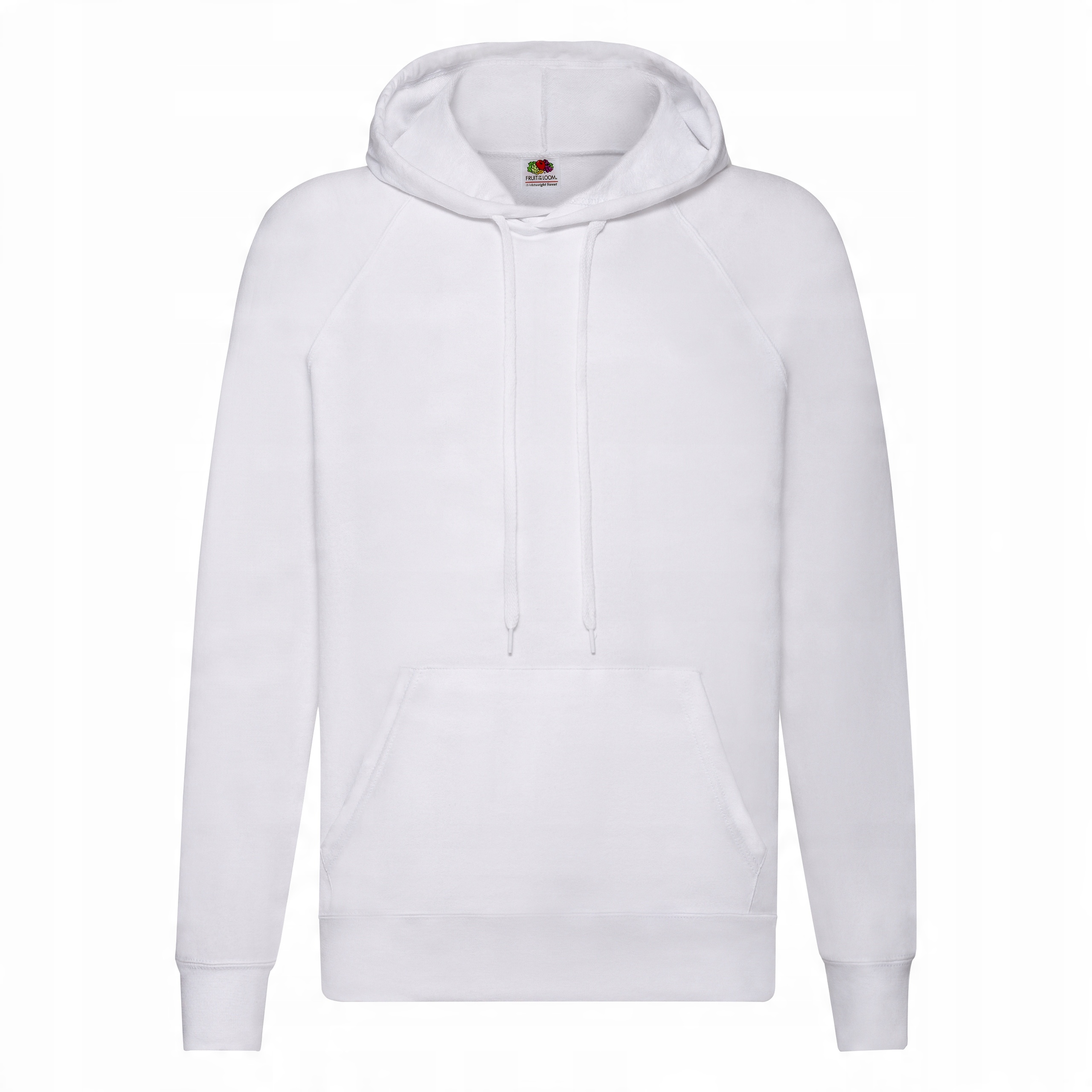 

Bluza Z Kapturem Fruit Of The Loom Light Biała L