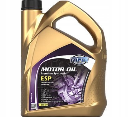Olej Mpm 5V30 5W-30 Premium Synthetic Esp 5L