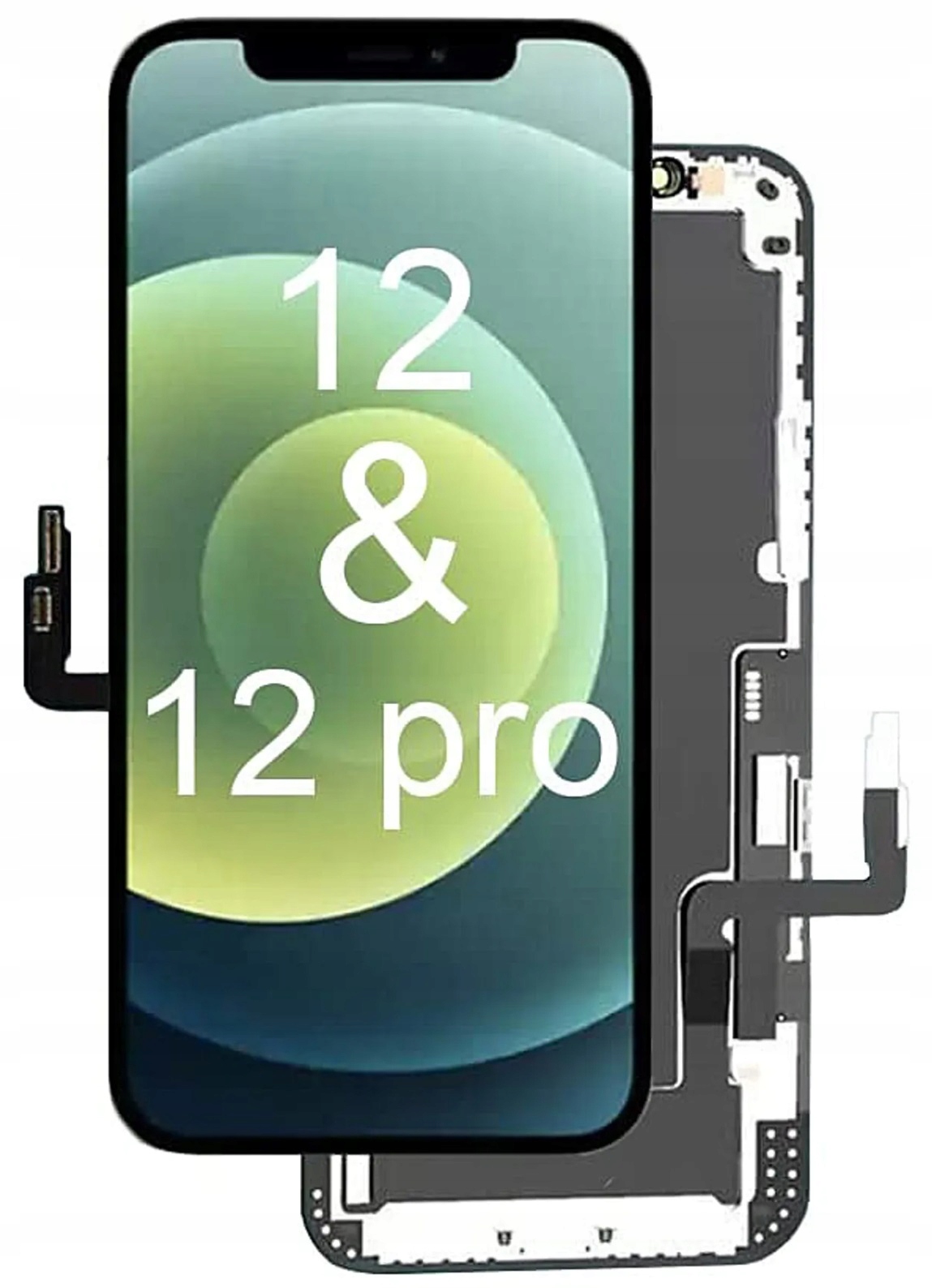 Rychlý displej pro Apple iPhone 12 12 Pro A2172 A2404 A2408 Oled