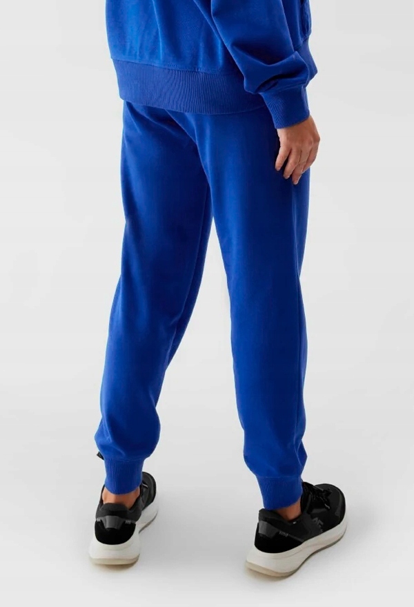 4F DAMSKI DRES BAWEŁNA KOMPLET BLUZA SPODNIE / rozm XL Rękaw długi rękaw