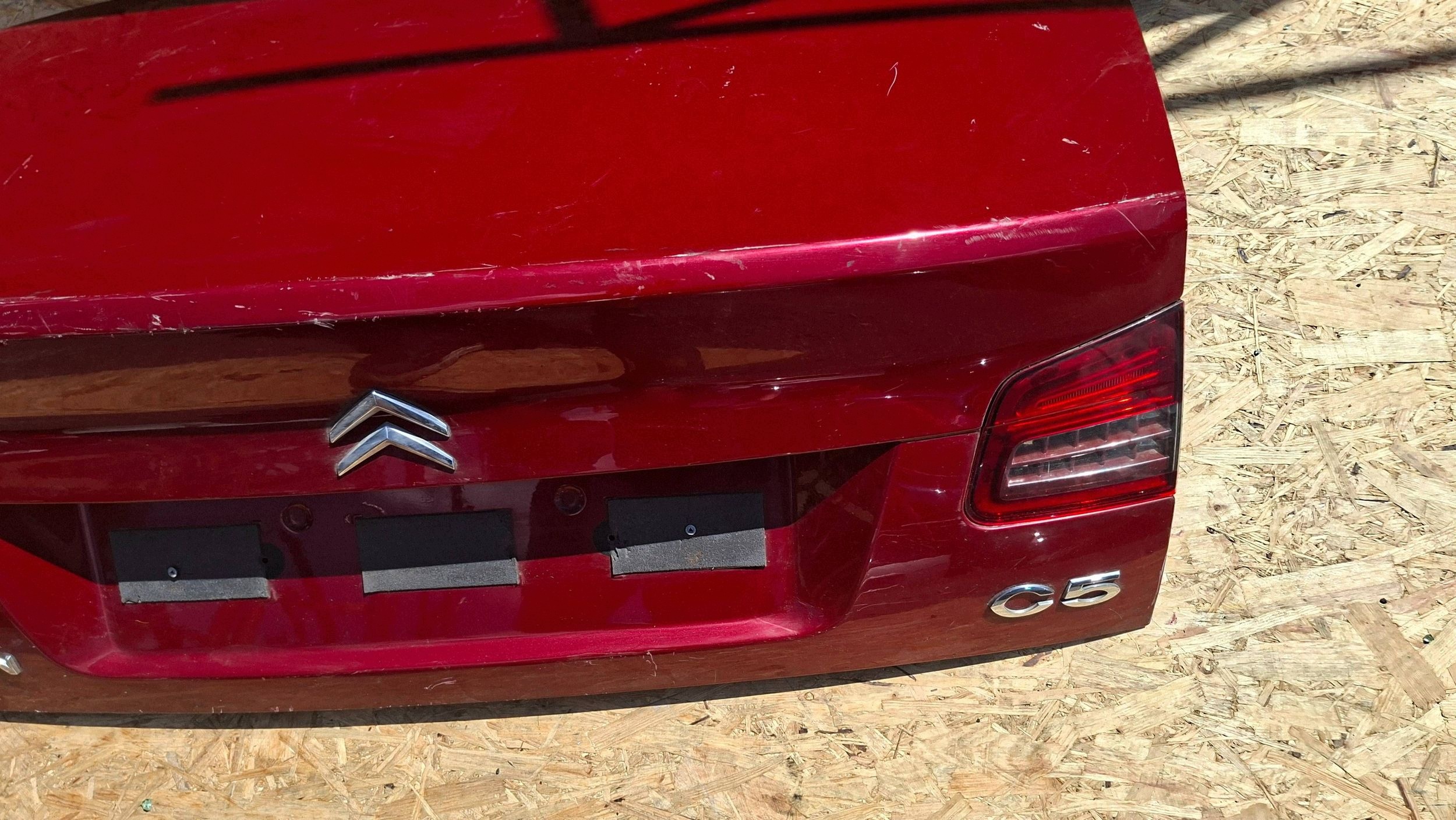 trunk door boot CITROEN C5 III sedan 2008