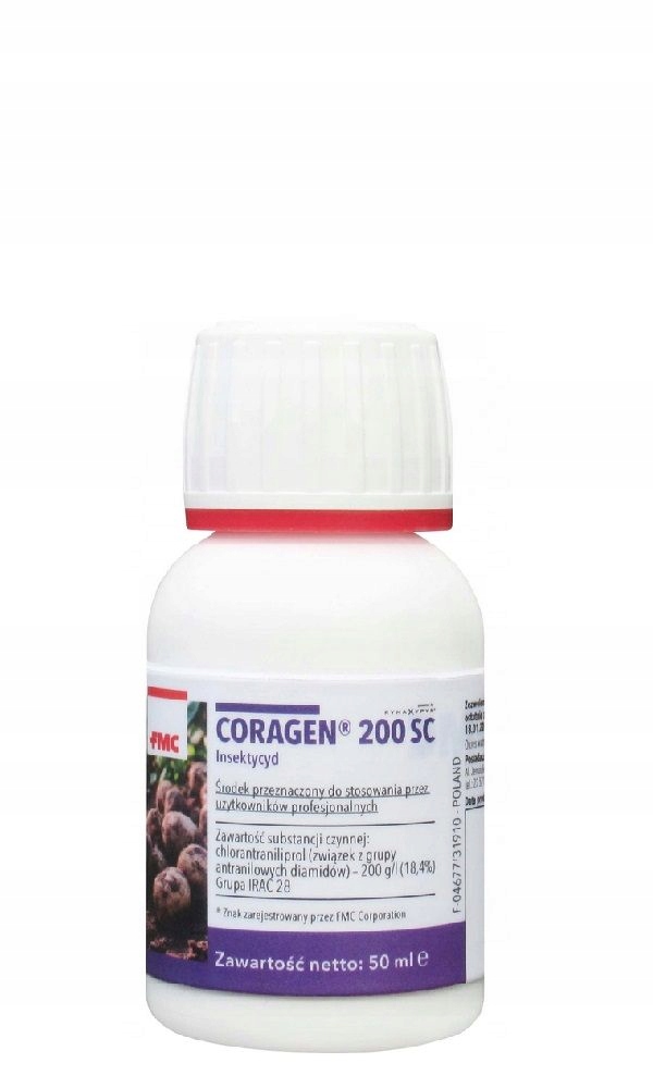 

Środek owadobójczy Coragen 200 Sc 50 ml stonka