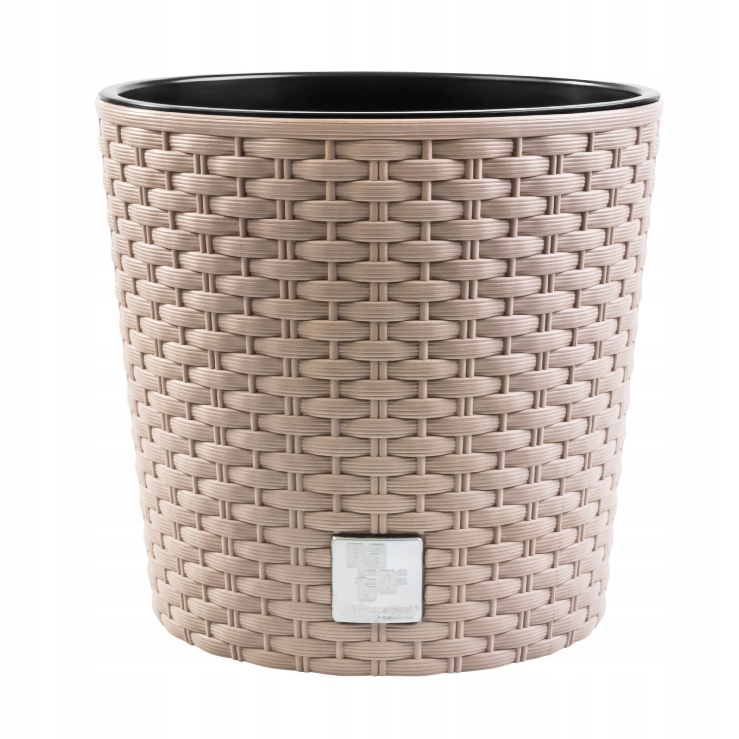 

Donica Doniczka Rato Low DRTUS300L ratan Mocca