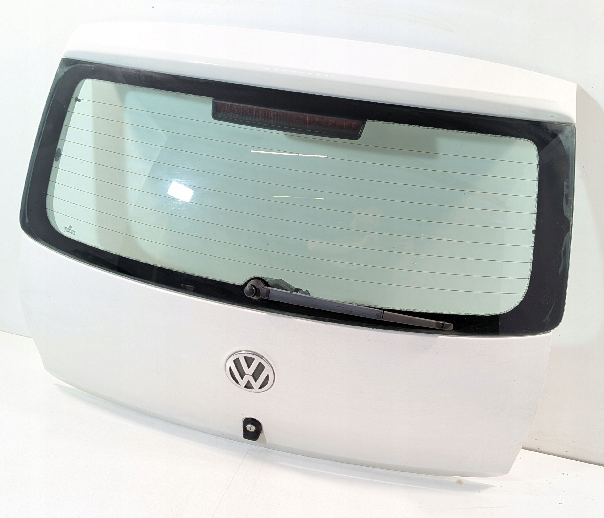 trunk door boot rear rear part kod lakieru LC9A VW FOX 1.2 05-11
