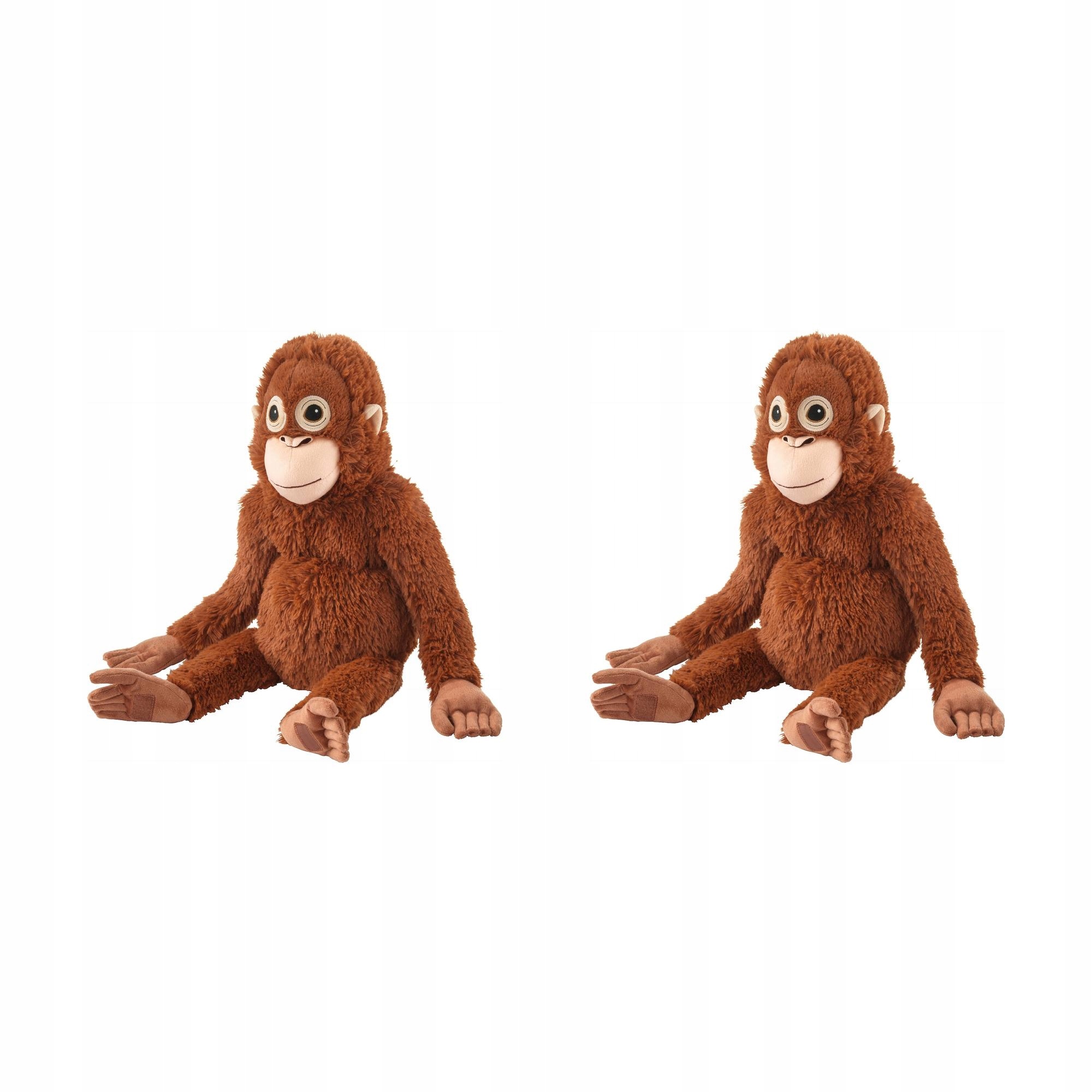 2 szt. Djungelskog Pluszak orangutan