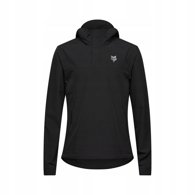 Kurtka Rowerowa Fox Ranger Wind Pullover Black (XXL)