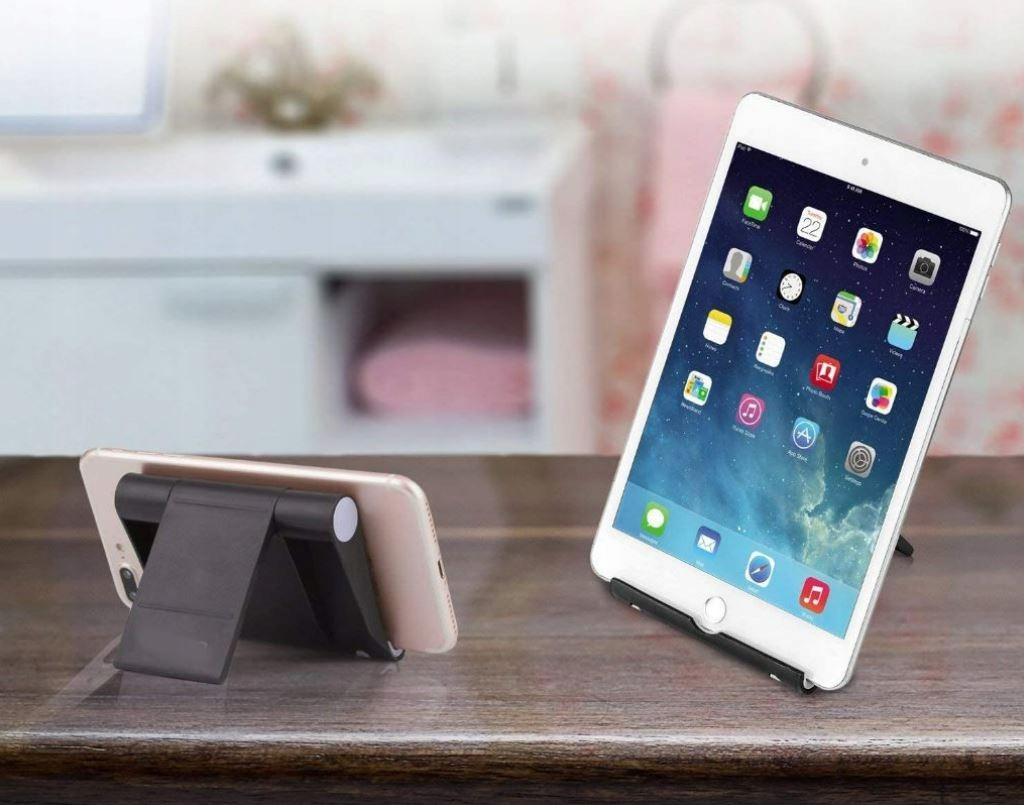 PODSTAWKA UCHWYT BIURKOWY UNIWERSALNY STOJAK pod TELEFON lub na TABLET EAN (GTIN) 6972226689038