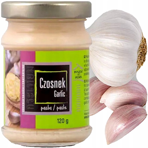 

Aromatyczna Pasta z Czosnku 120g House Of Asia