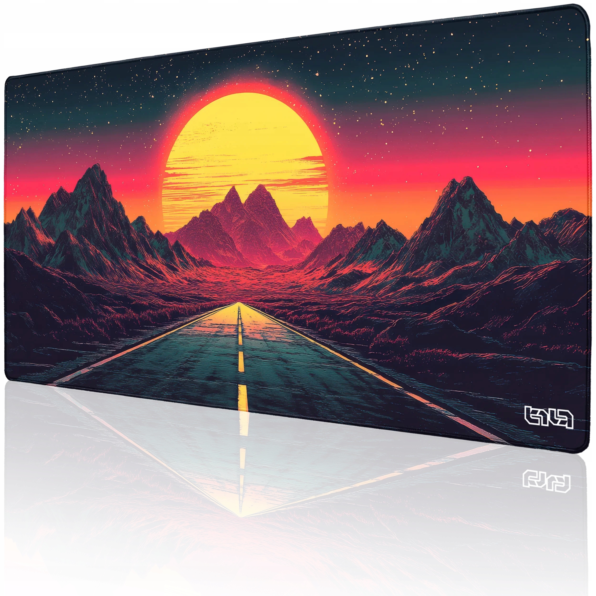 Podkładka Pod Mysz Gamingowa Night Drive 100x50 Tilt Antypoślizgowa