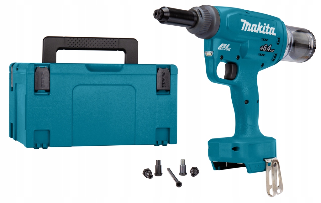 MAKITA DRV250ZJ AKUMULATOROWA NITOWNICA 18V 6,4mm