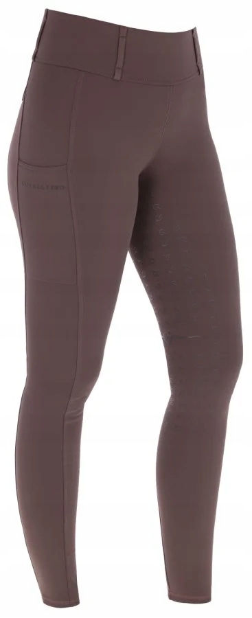 Jezdecké legíny Covalliero Junior 24AW pro mládež hnědé 164/170
